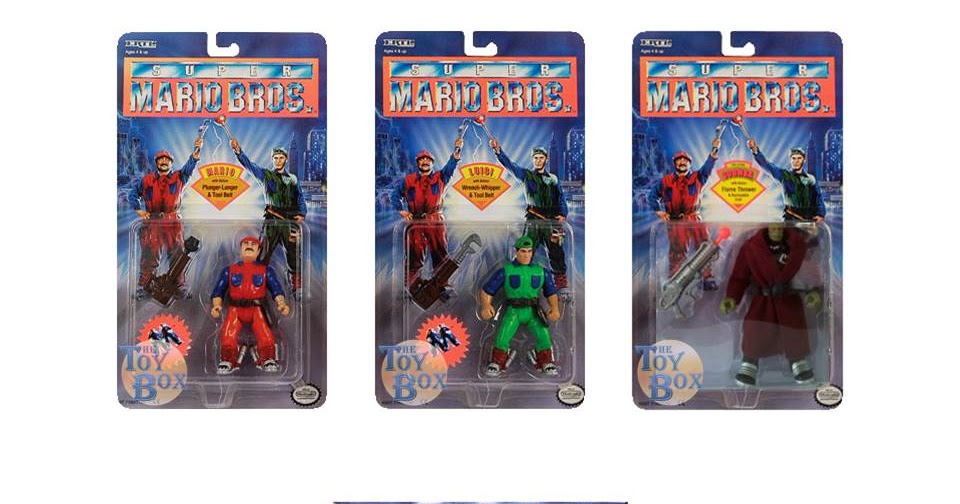 super mario bros movie figures