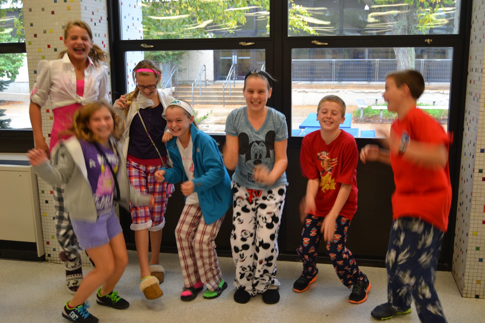 What's New at Truman: Spirit Week Monday~Pajama Day