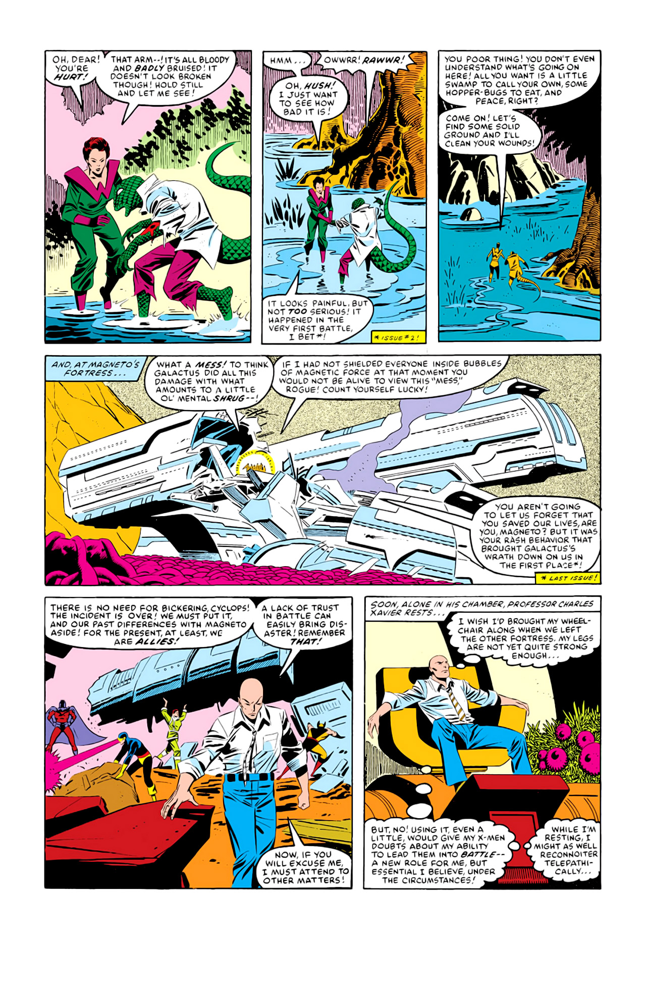 Captain America (1968) Issue #292g #214 - English 10