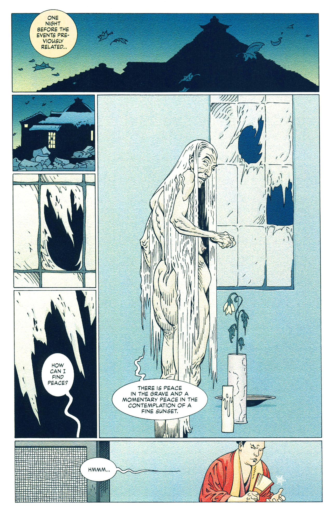 Read online The Sandman: The Dream Hunters comic -  Issue #2 - 11