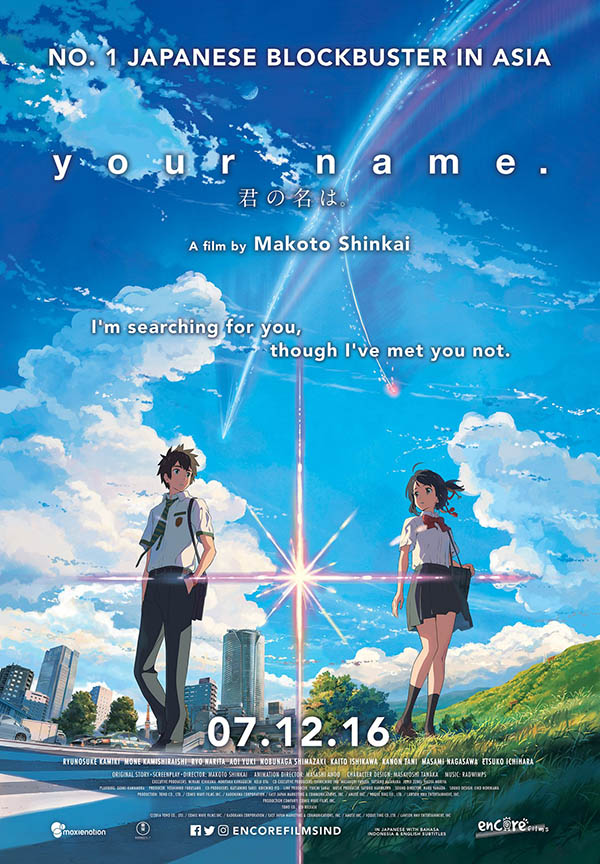 REVIEW : YOUR NAME