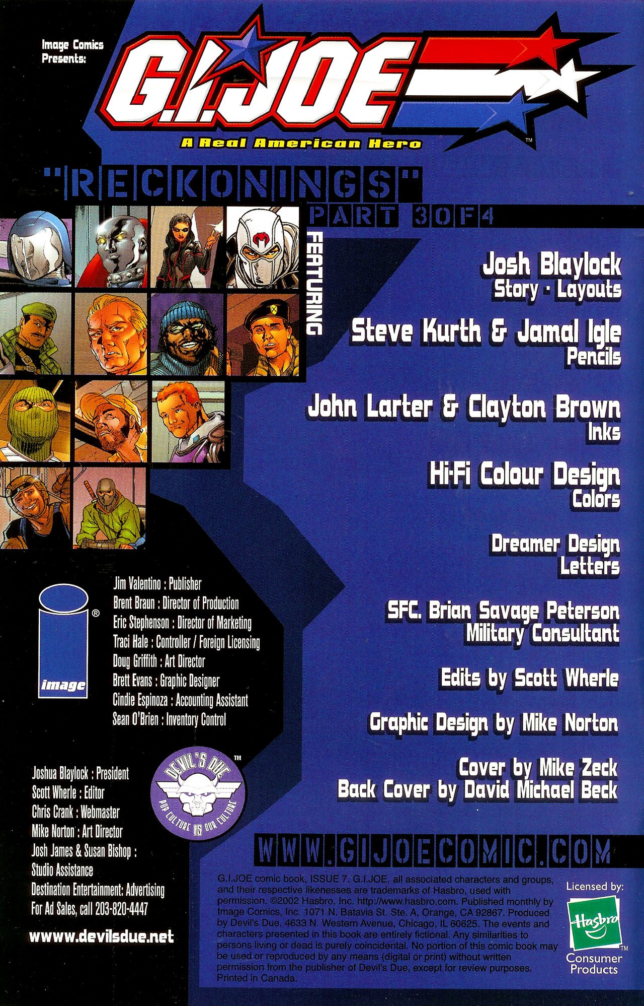 Read online G.I. Joe (2001) comic -  Issue #8 - 2