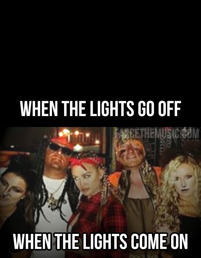 Farce The Music Guest Submission Meme Better Leave The Lights Off Aldean
