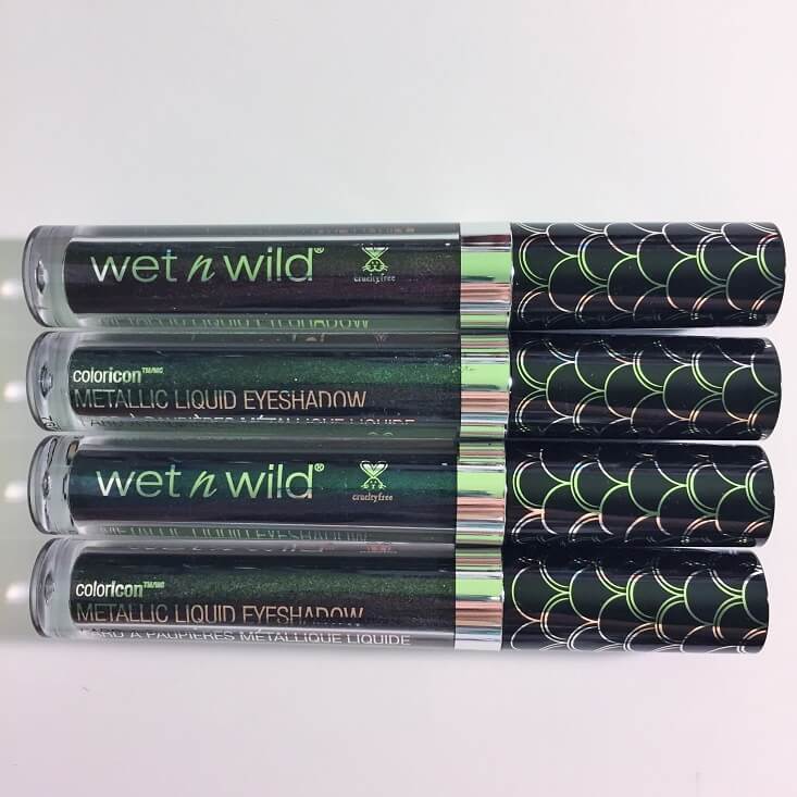 wet n wild coloricon Metallic Liquid Eyeshadows wet n wild coloricon Metallic Liquid Eyeshadows