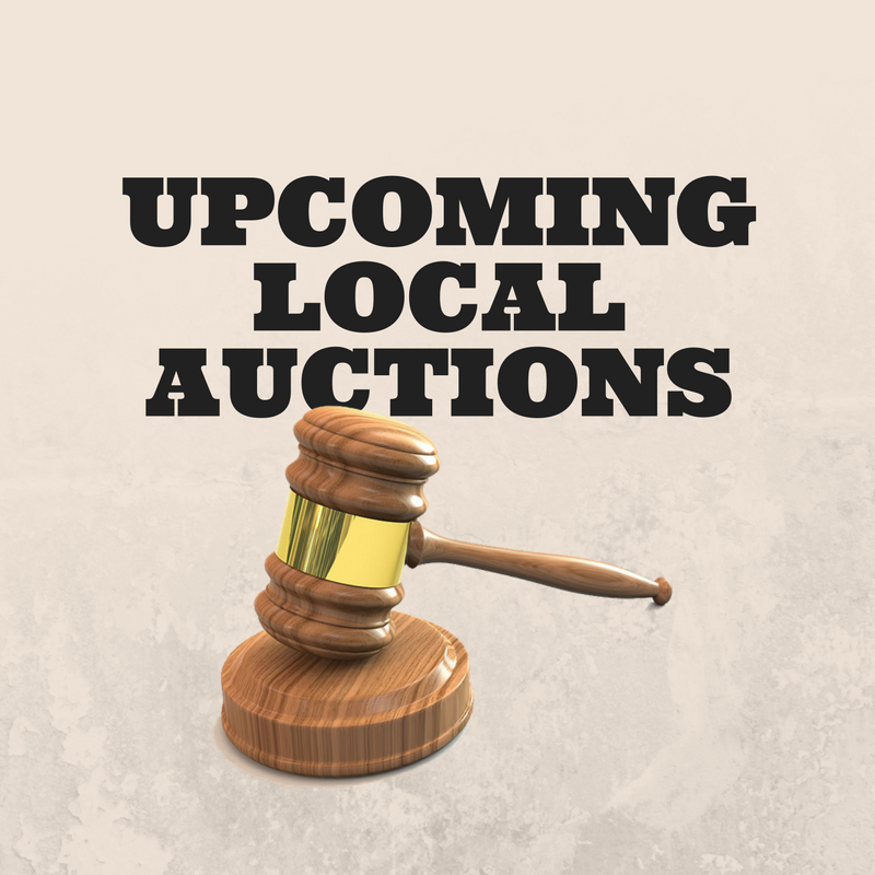 Local Auctions Timmonsville, SC...My Town!