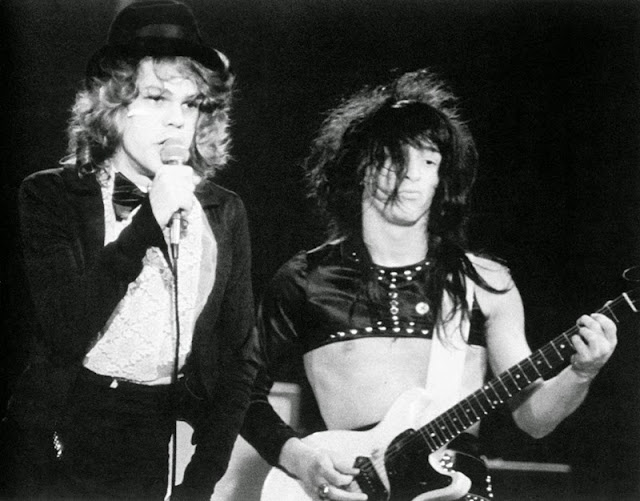 40 Classic Pictures of the New York Dolls in the 1970s ~ Vintage Everyday
