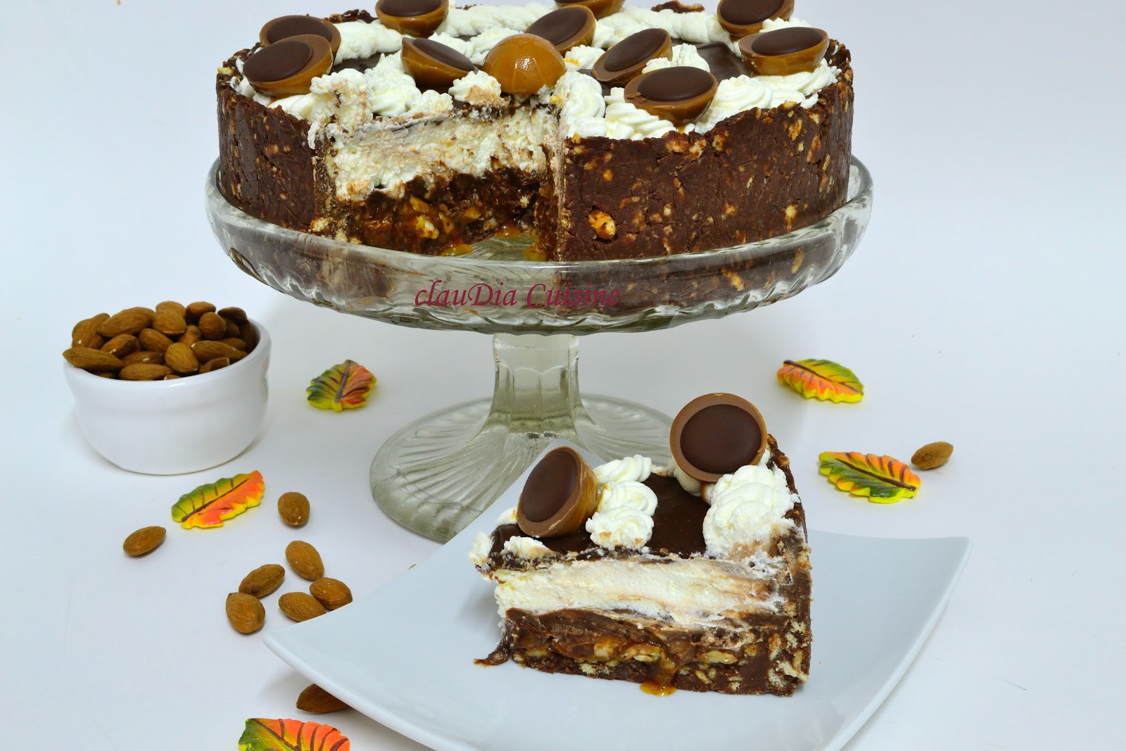 dia.cuisine Triple Chocolate Toffifee Cheese Cake