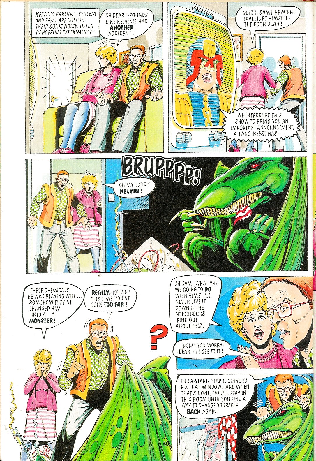 Read online Judge Dredd: The Complete Case Files comic -  Issue # TPB 7 (Part 1) - 56