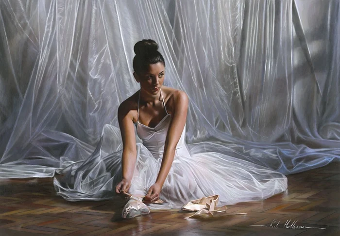 Rob Hefferan 1968 | British Figurative painter | It's Time To Dance Rob Hefferan 1968 | British Figurative painter | It's Time To Dance