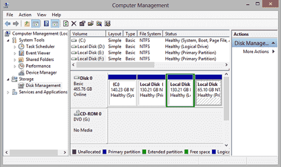 Windows Disk Management How to Assign and Remove Drive Letters in Windows
