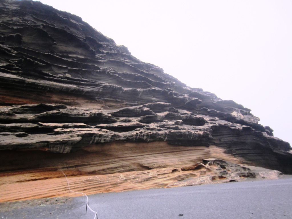 Senderos Almariya: 2. Sendero del volcán del Golfo - Charca de los