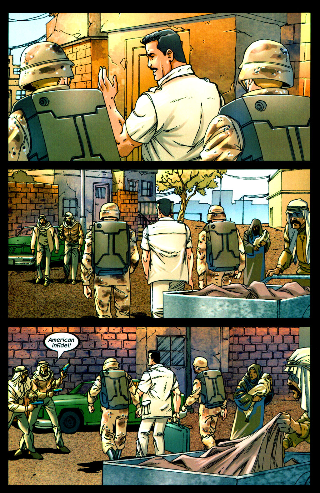 Read online Iron Man (1998) comic -  Issue #75 - 3