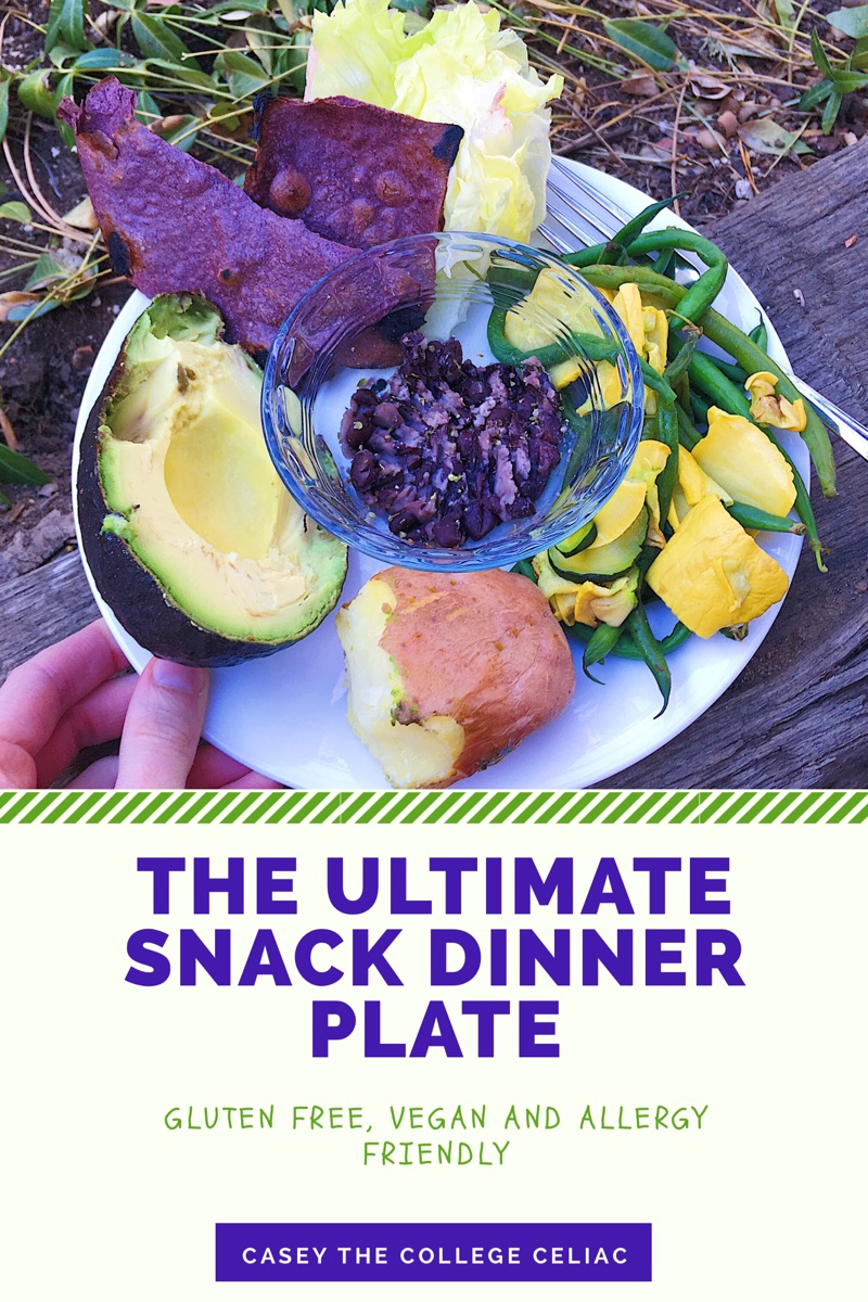 The Ultimate Gluten Free and Vegan Snack Plate Dinner