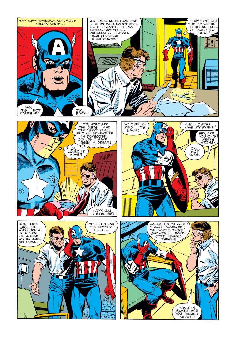 Captain America (1968) Issue #239 #154 - English 9