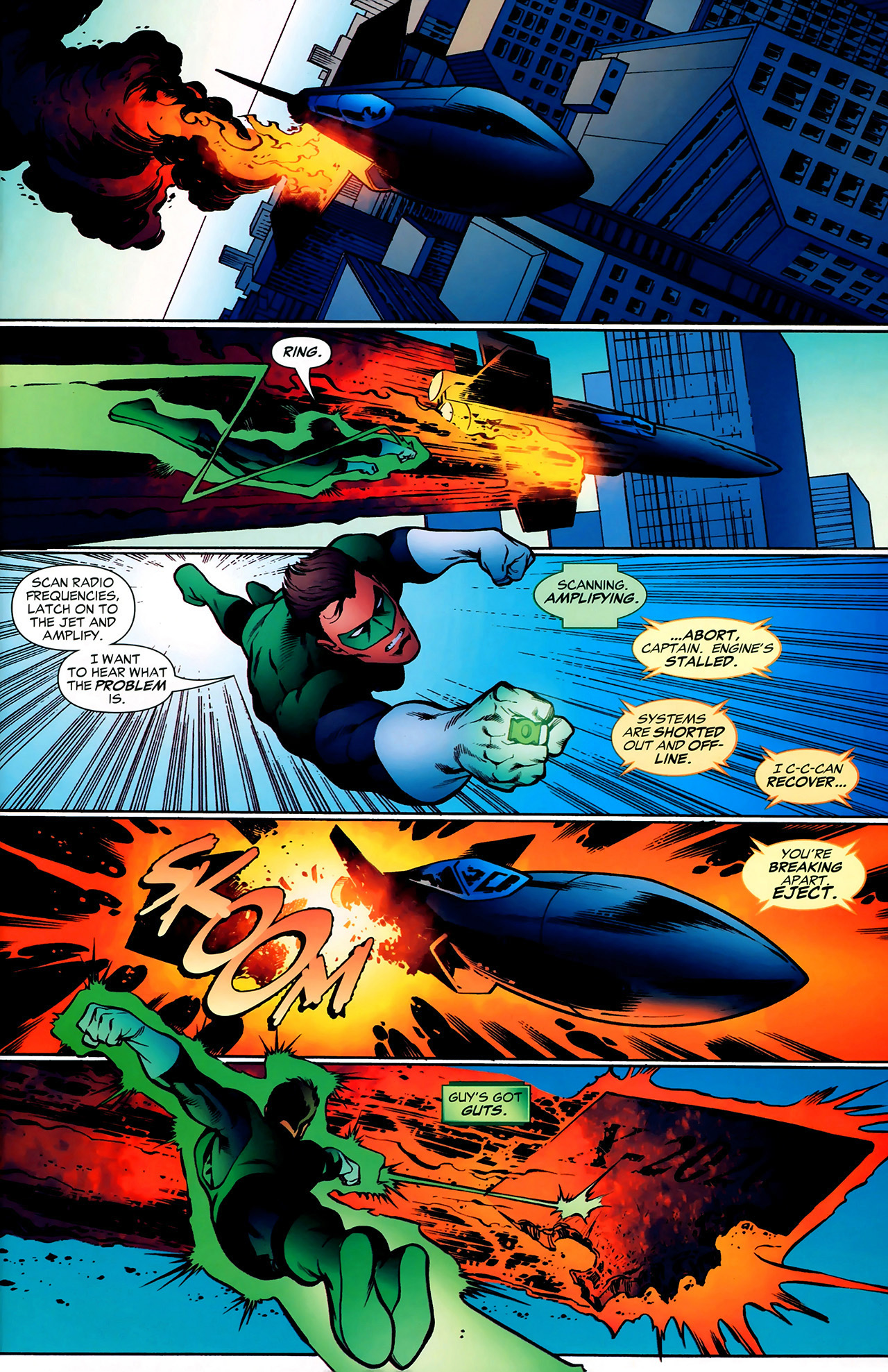 Green Lantern (2005) issue 1 - Page 25