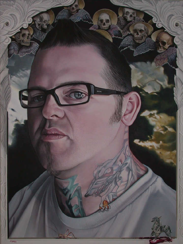 Chase Tafoya. Мастер тату 13