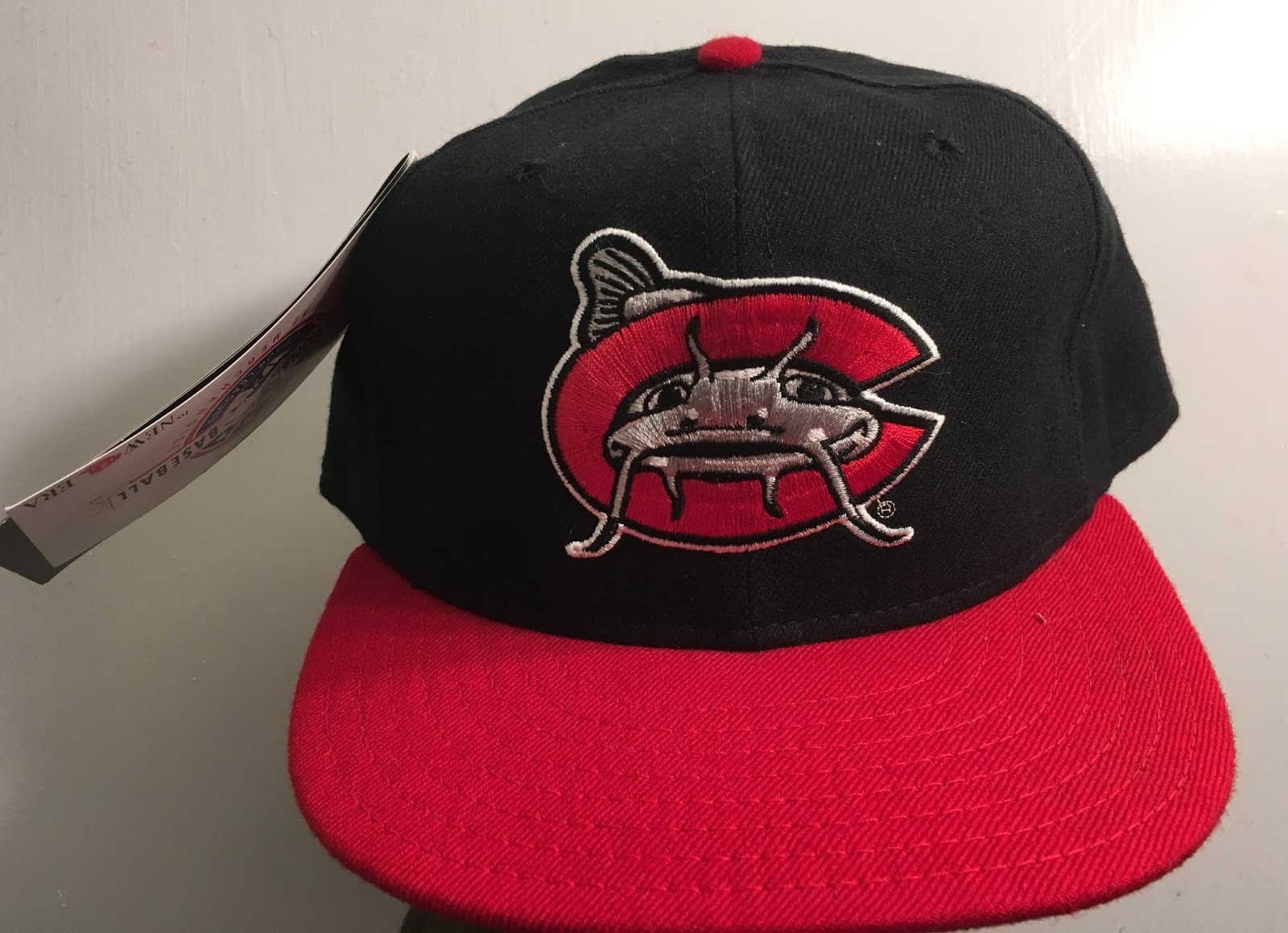 mudcats baseball hat