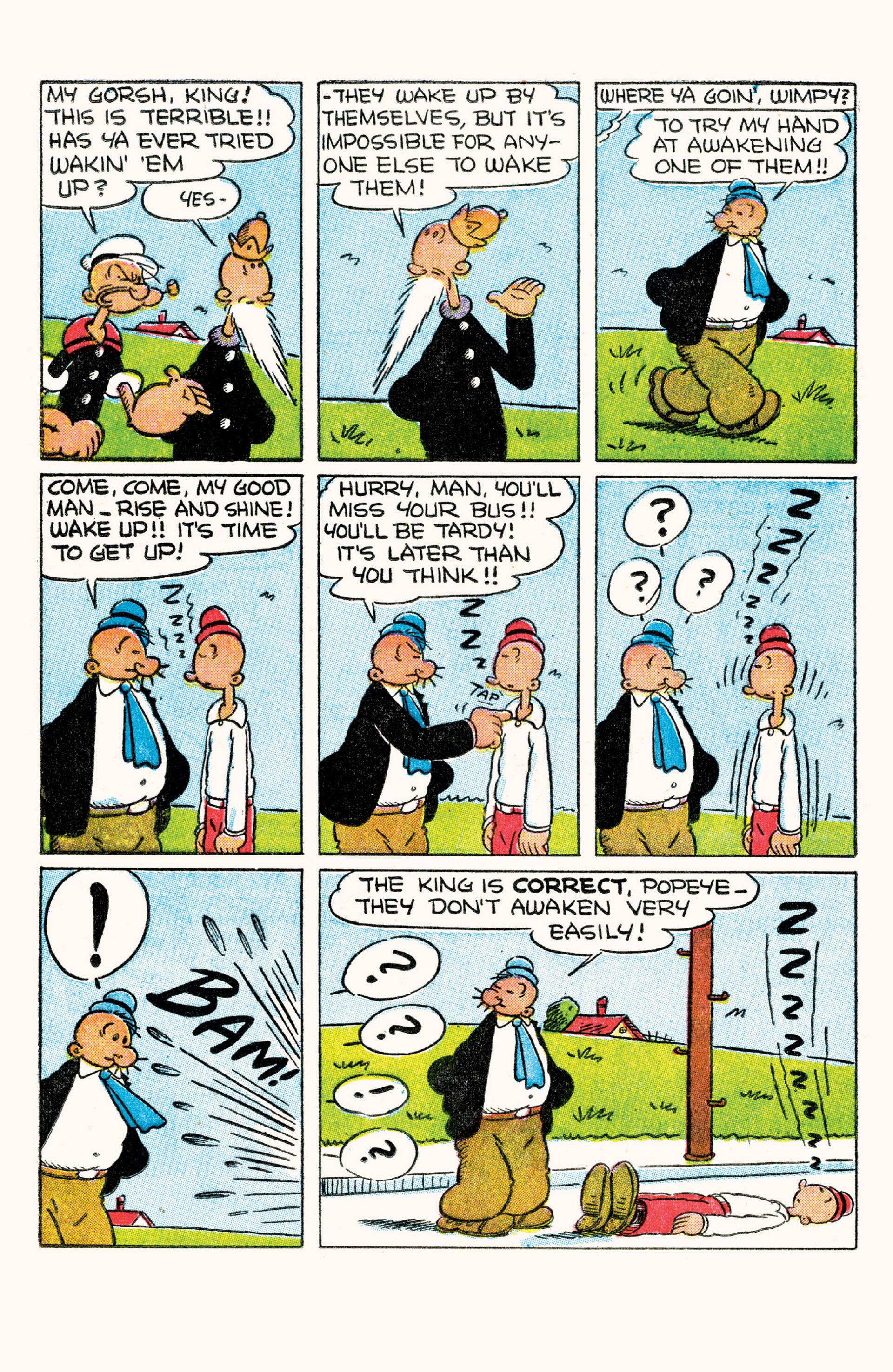 Read online Classic Popeye comic -  Issue #10 - 8