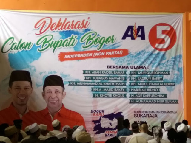 Inilah Calon yang Didukung Ulama dalam Pilkada Kabupaten Bogor