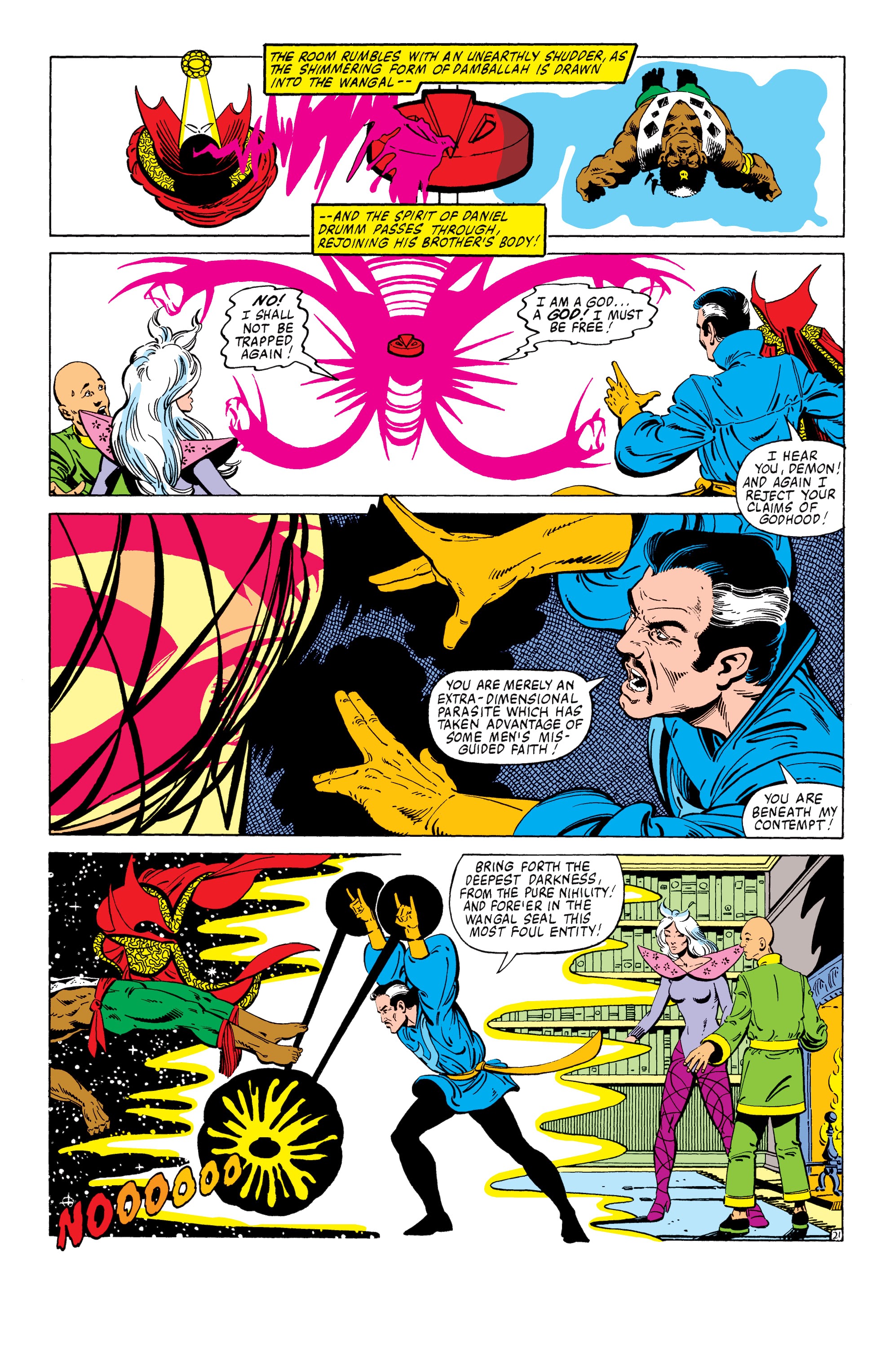 Read online Doctor Strange Epic Collection: The Reality War comic -  Issue # TPB (Part 5) - 8