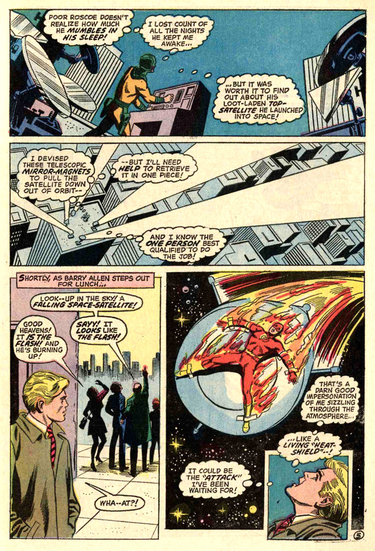 The Flash (1959) issue 219 - Page 7