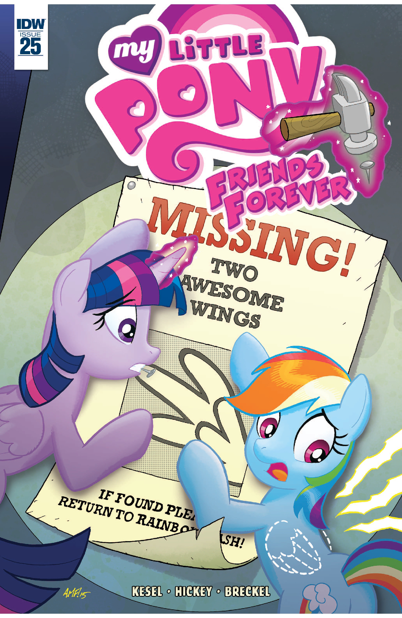 Read online My Little Pony: Friends Forever comic -  Issue #25 - 1