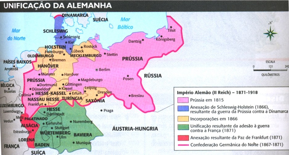 Eu gosto de História Unificações de Itália e Alemanha Eu gosto de História Unificações de Itália e Alemanha