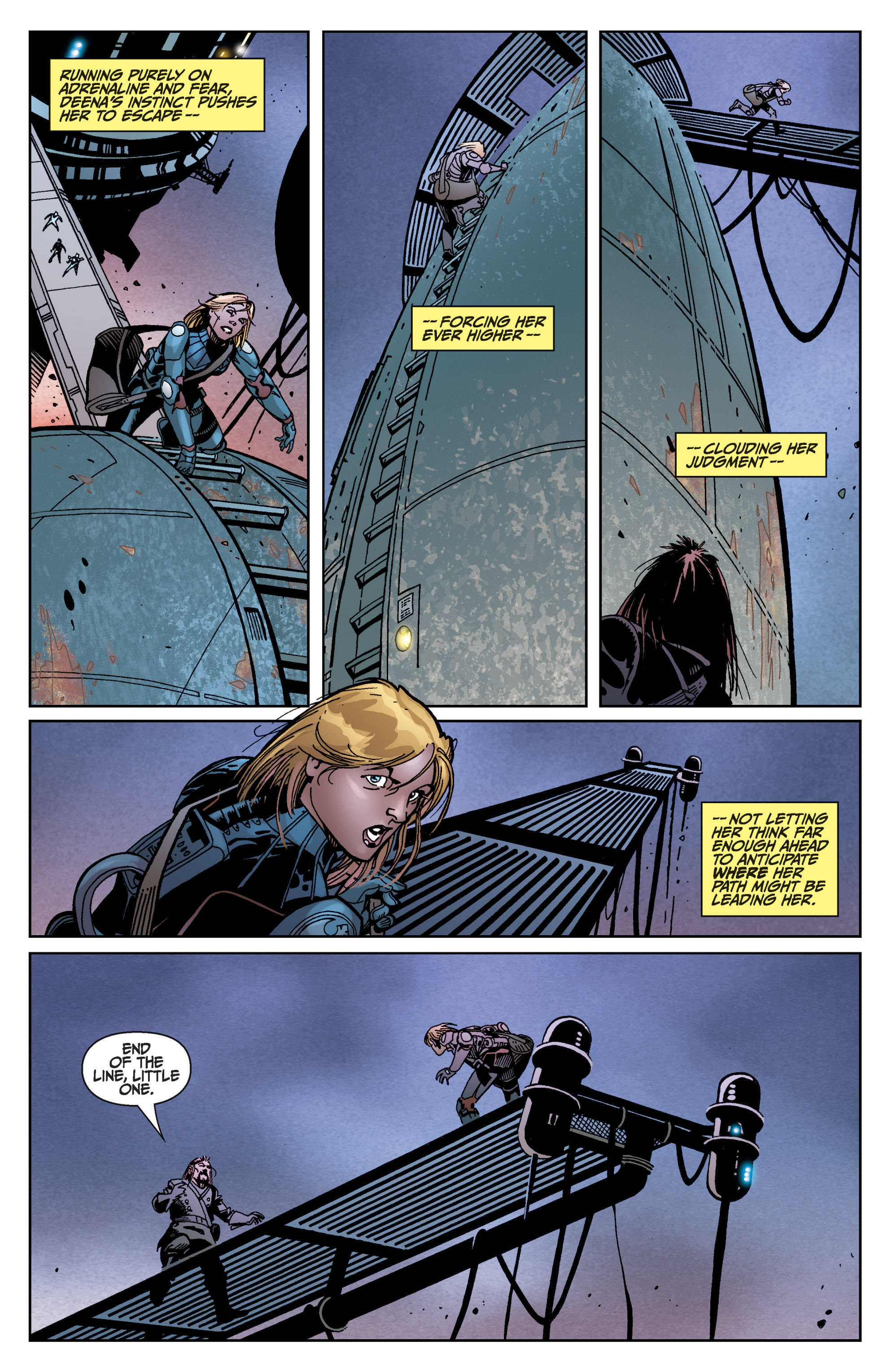 Read online Star Wars: Rebellion comic -  Issue #13 - 16