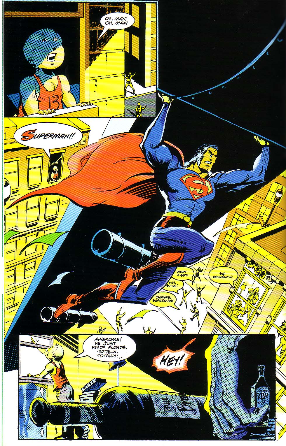Read online Mann and Superman comic -  Issue # Full - 12
