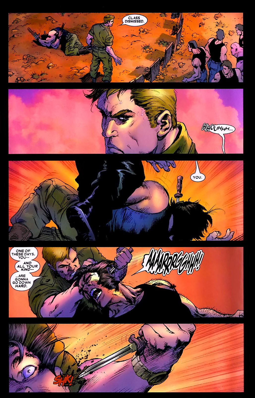 Read online Wolverine (2003) comic - Issue #34 - 24