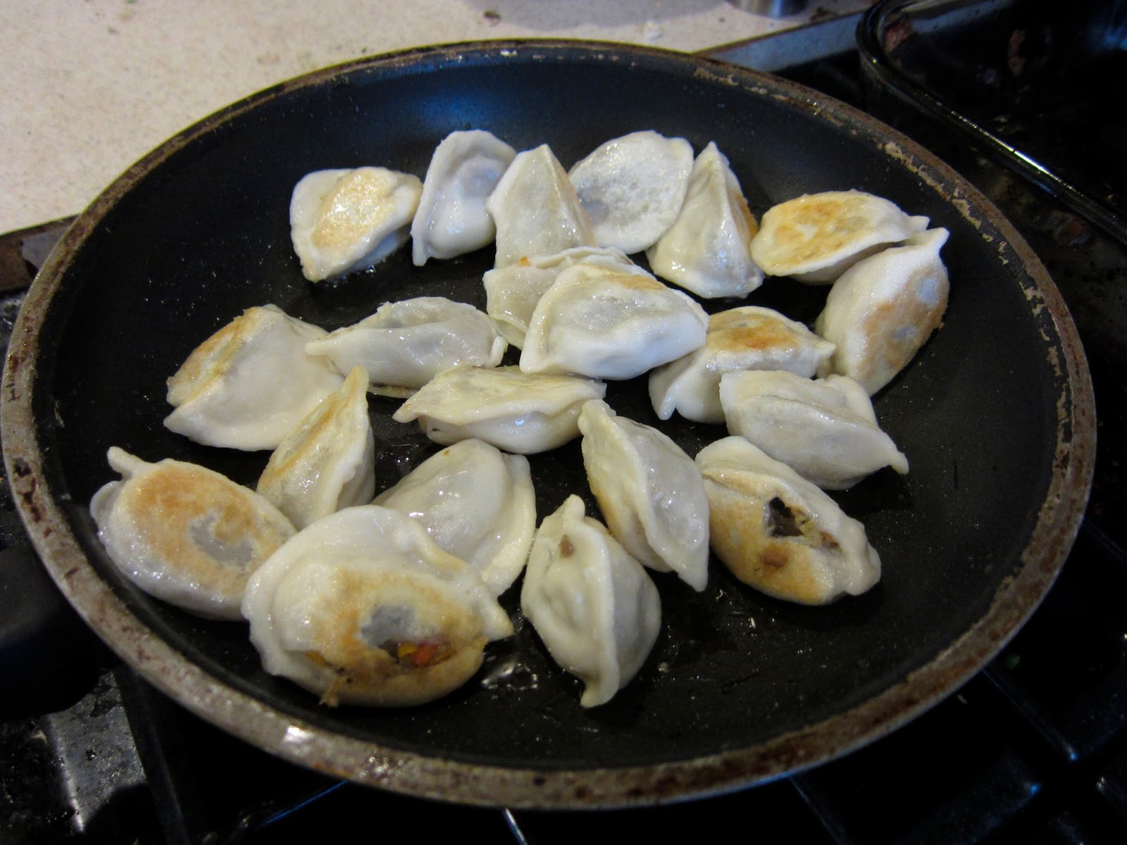 Veg Dim Sum Prime Food Vegetable Dumpling with Cabbage and Mushroom