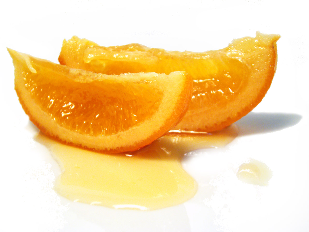 Philosophy of Flavour Candied Orange Wedges