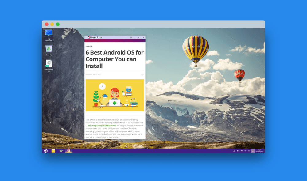 5 Best Android OS for PC: The Definitive Guide - Quickfever