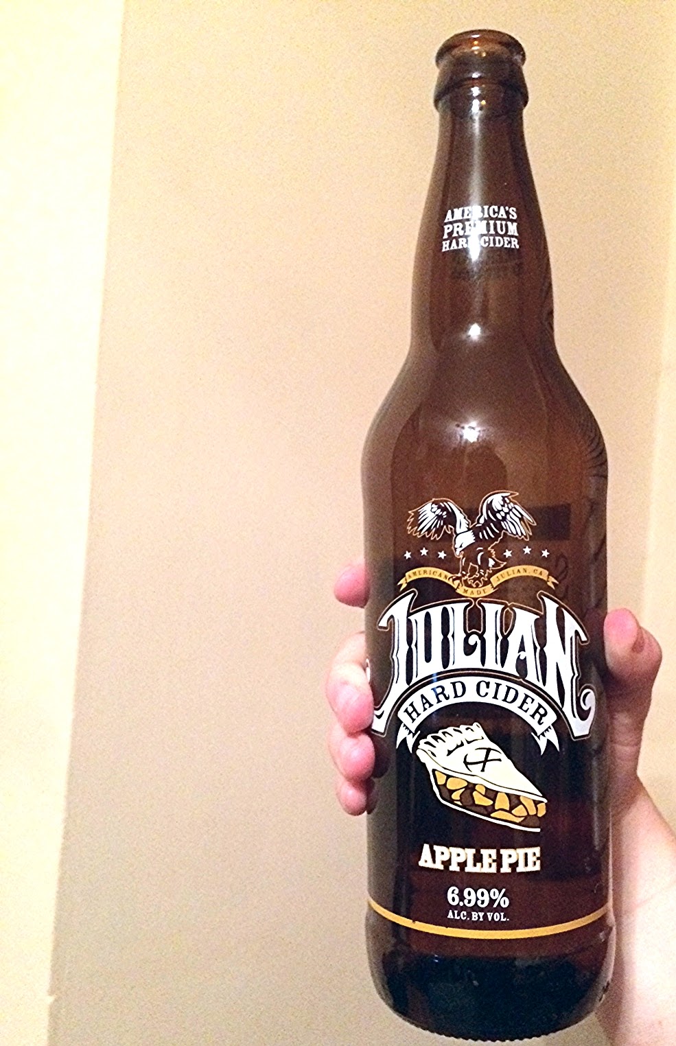 Along Came a Cider Cider Review Julian's Hard Cider Apple Pie