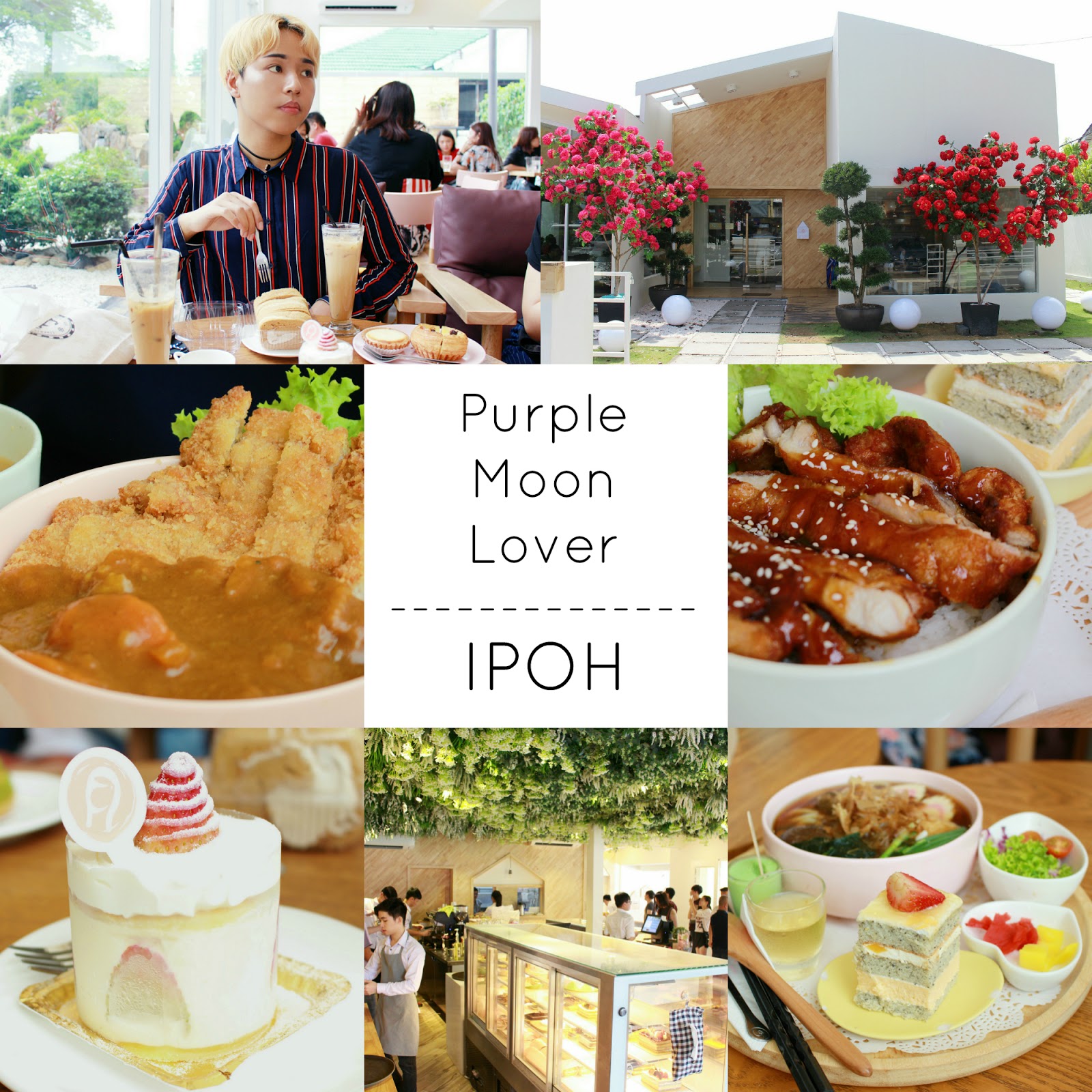 Purple Moon Lover Cafe, Canning Garden, Ipoh FISHMEATDIE