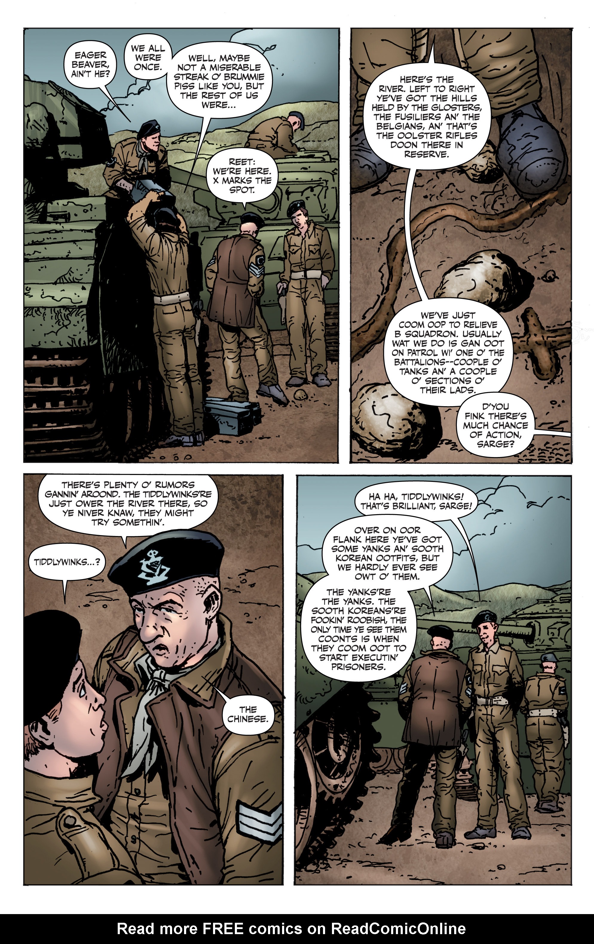 Read online The Complete Battlefields comic -  Issue # TPB 3 - 10