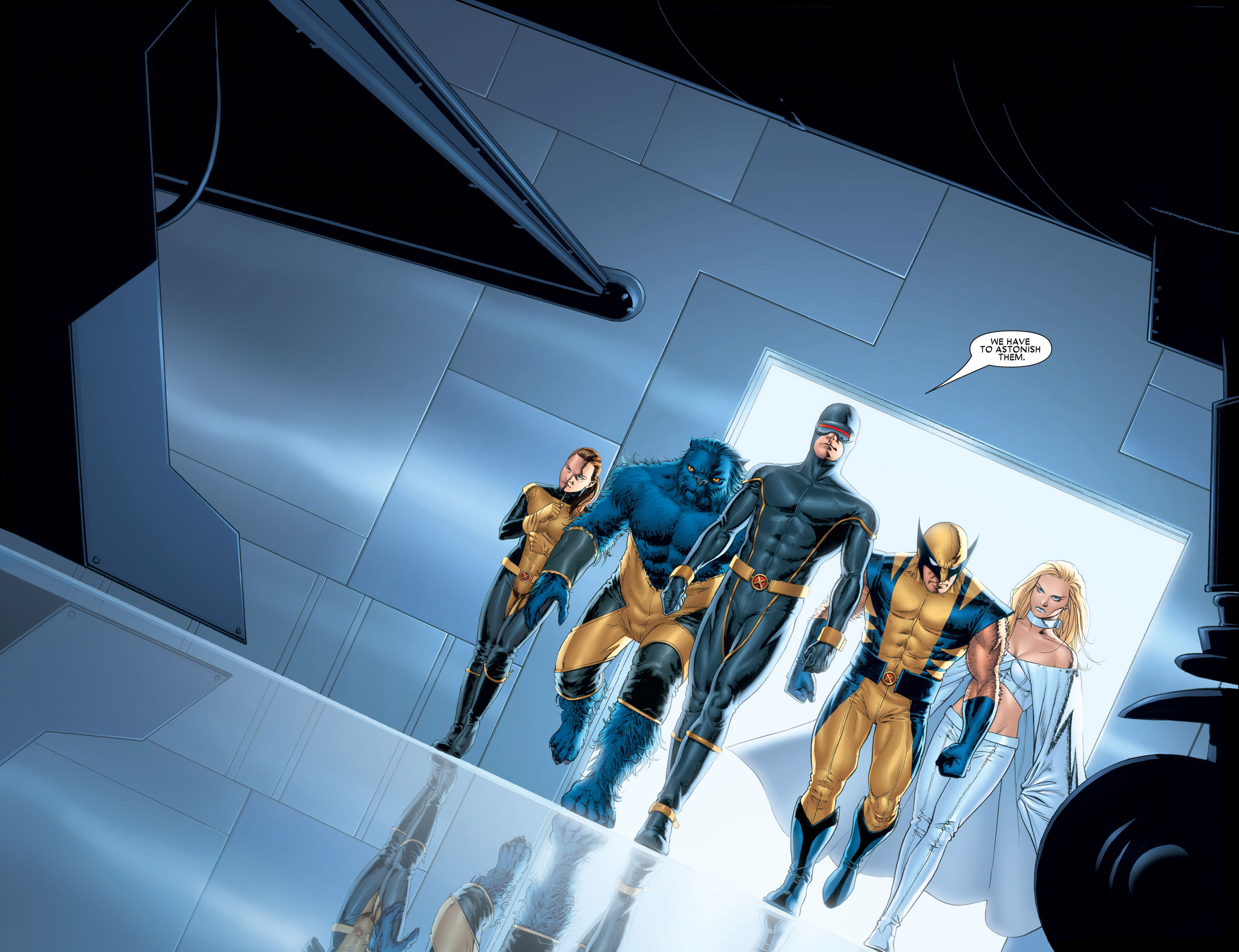 Read online Astonishing X-Men (2004) comic -  Issue #1 - 22