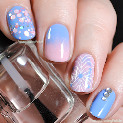 pantone nails paint shades simple topped swagger blended kisses perfectly phoenix presents candy cotton colour nice index they