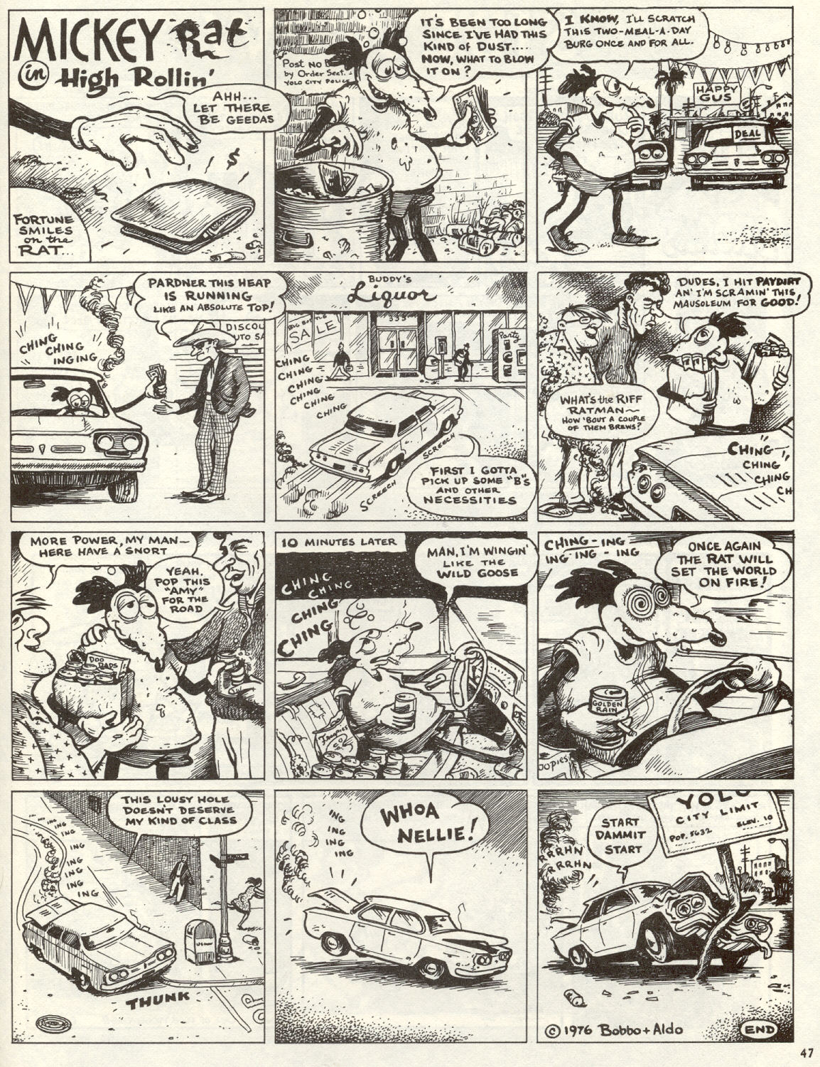 Read online Arcade comic -  Issue #6 - 46