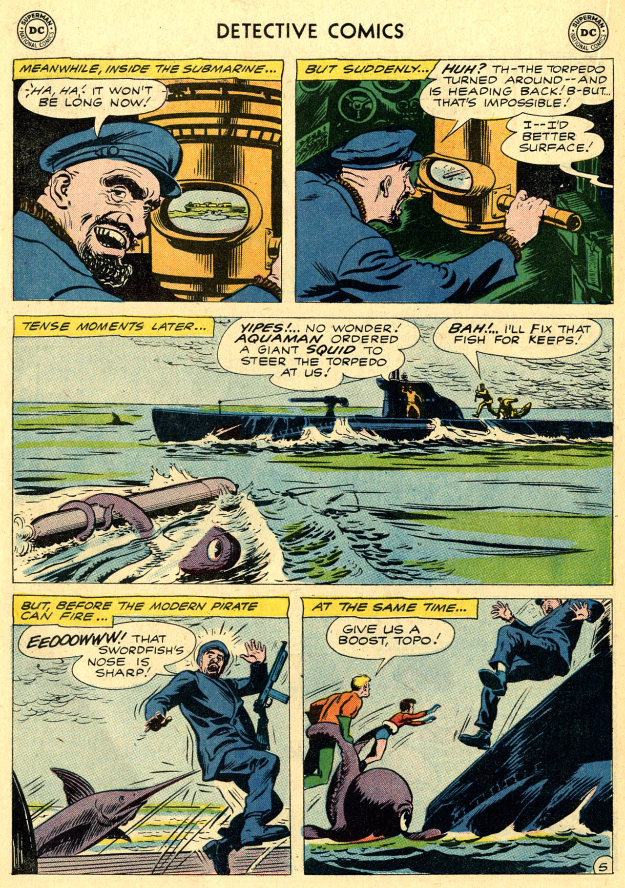 Read online Detective Comics (1937) comic -  Issue #293 - 22