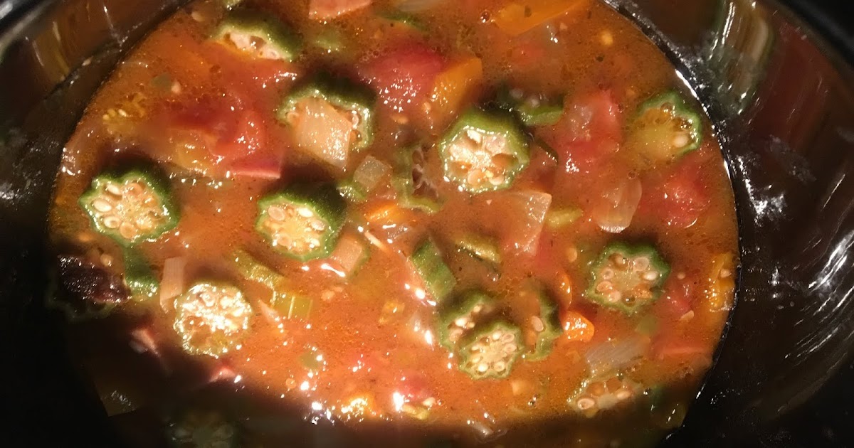 Cooking with Barry & Meta Ham Gumbo — Slow Cooker Style