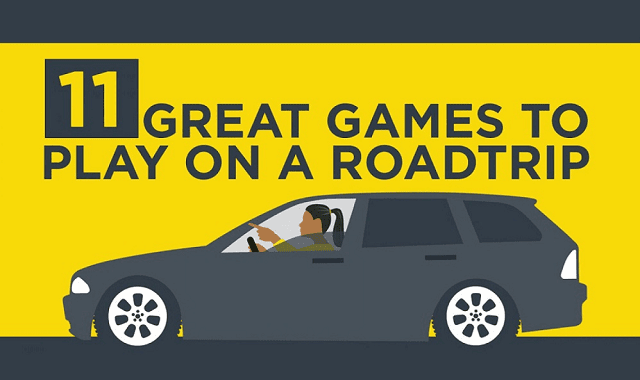 11 Great Games to Play On A Roadtrip