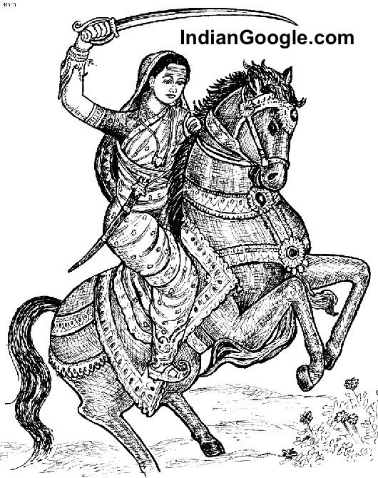 jhansi rani photos and jhansi ki rani images in hd quality