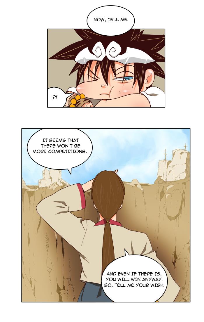 The God of High School Chapter 111 - MyToon.net