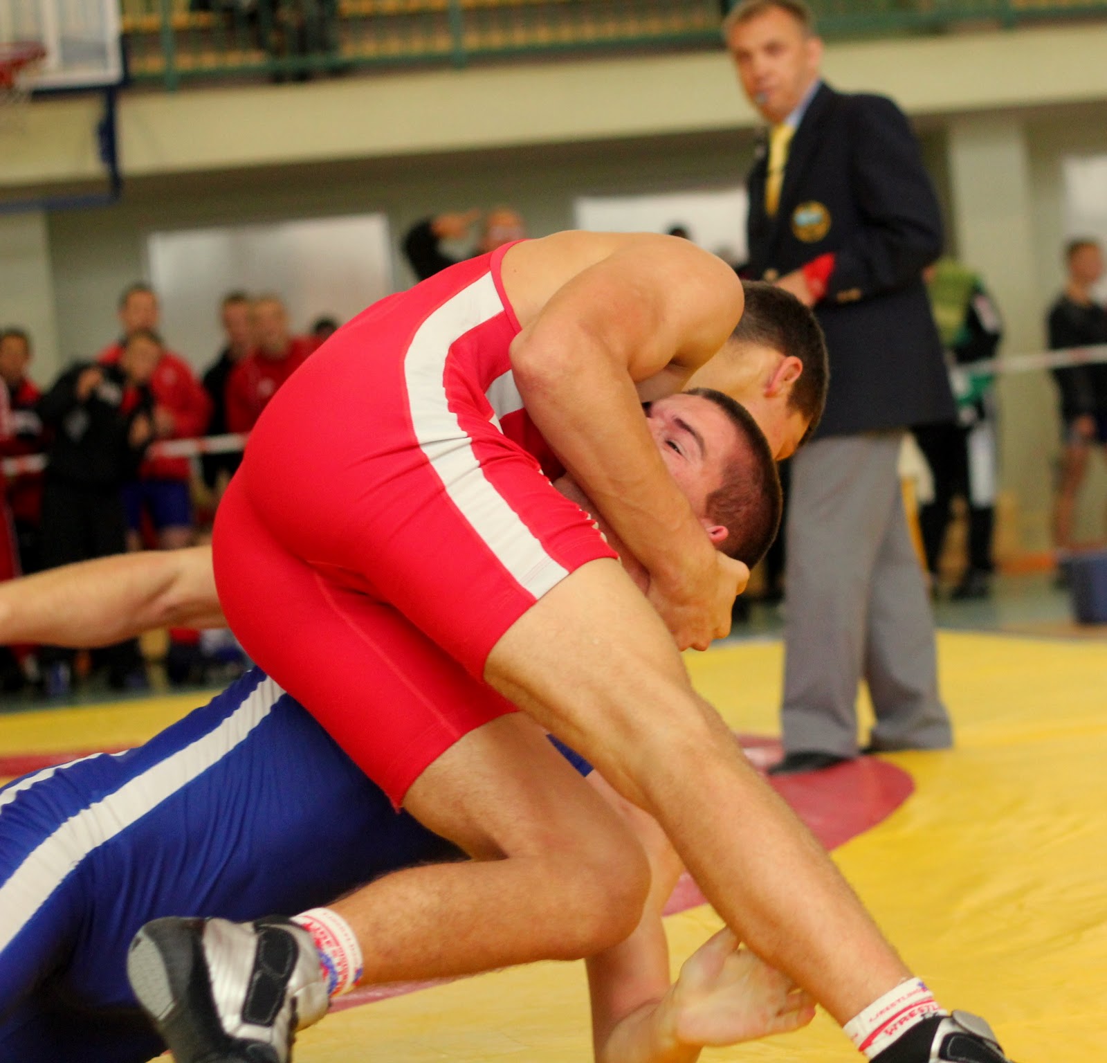 wrestling world Polish wrestlers greco regional