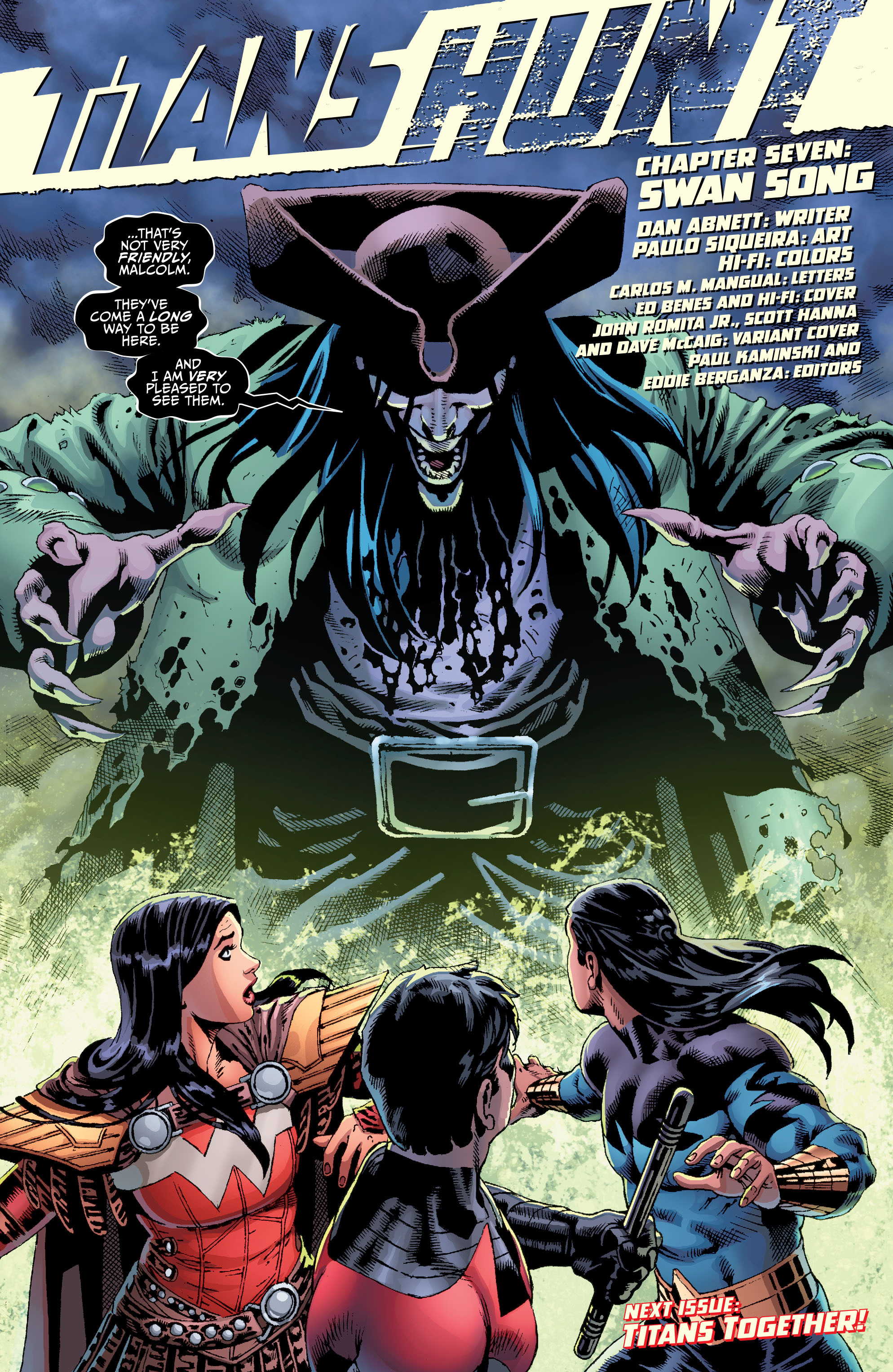 Read online Titans Hunt comic -  Issue #7 - 25