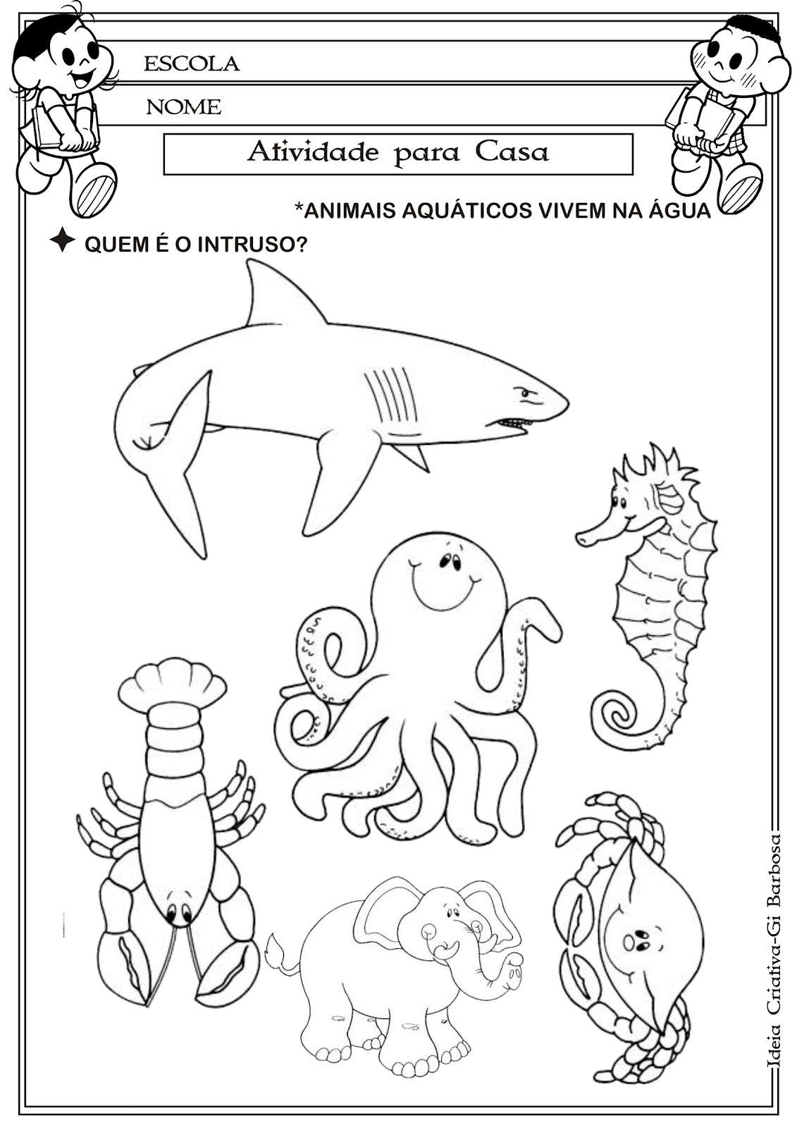 40 Atividades Sobre Animais Aquaticos E Terrestres Bau De Atividades Encontre imagens stock de life jungle giraffe tiger vector cartoon em hd e milhões de outras fotos, ilustrações e imagens vetoriais livres de direitos na coleção da shutterstock. animais aquaticos e terrestres