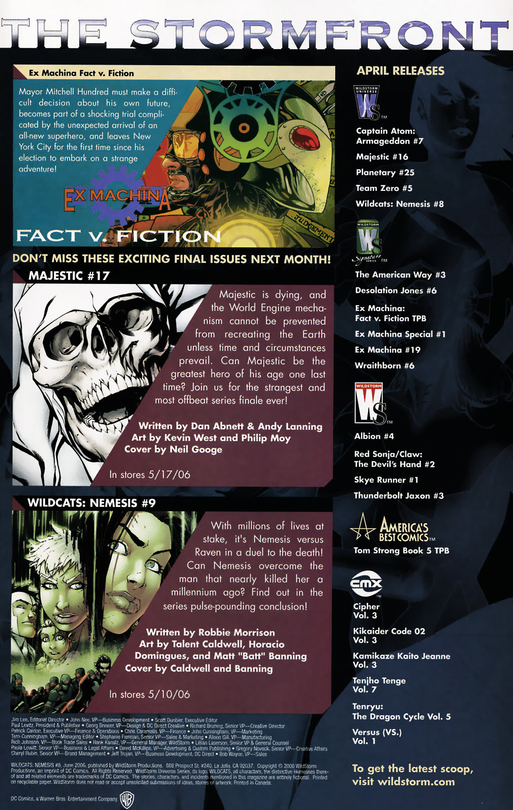 Read online Wildcats: Nemesis comic -  Issue #8 - 23