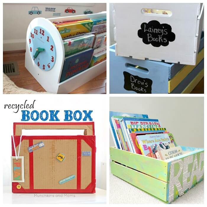 DIY - BOOK BOXES 