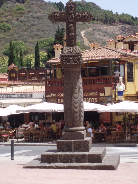 Foto de Cruz de Tejeda en Artenara, Las Palmas